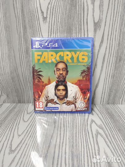 Диск Sony PS4/PS5 Farcry 6