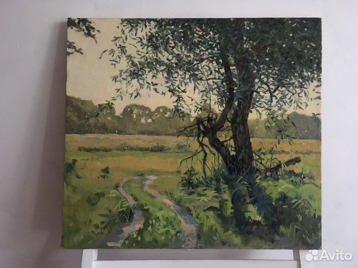 Картина «Дорога на луг»