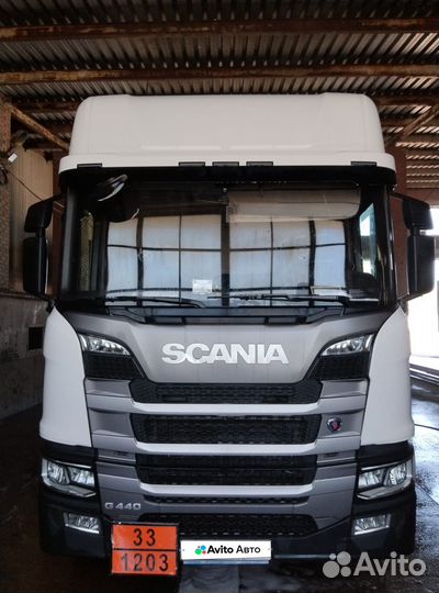 Scania G440, 2020