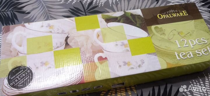 Чайный сервиз