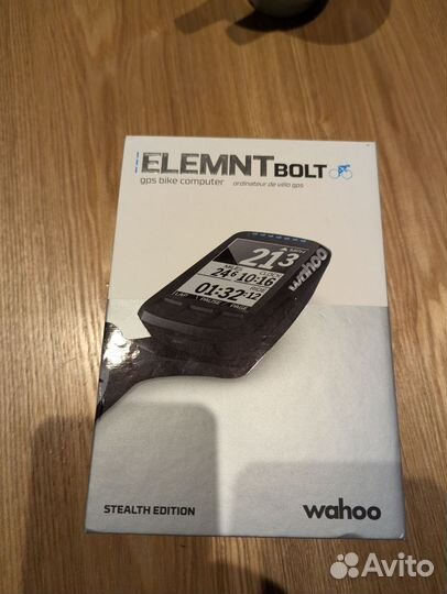 Wahoo element bolt