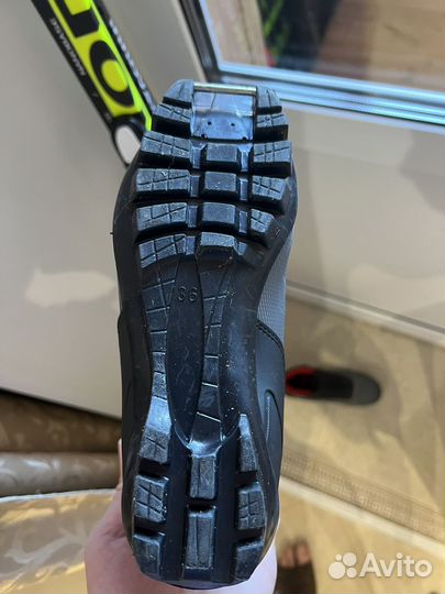 Лыжный комплект 170см,ботинки 36