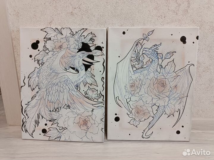 Картина на холсте