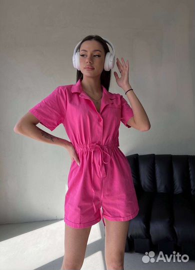 Комбинезон женский летний