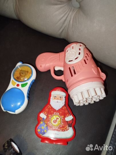 Детские игрушки пакетом