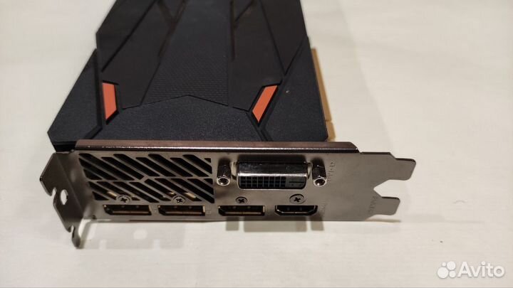 Видеокарта gigabyte GeForce GTX 1080 Turbo OC