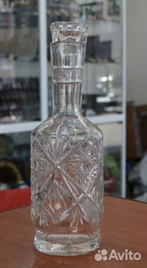 Хрустальный графин СССР
