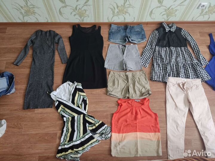 Вещи пакетом женские