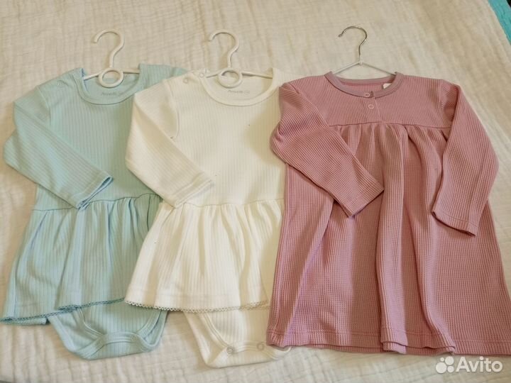 Платье боди для девочки