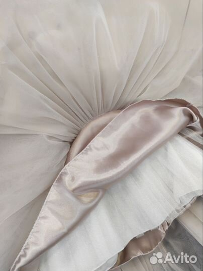 Платье праздничное для девочки р. 92 98