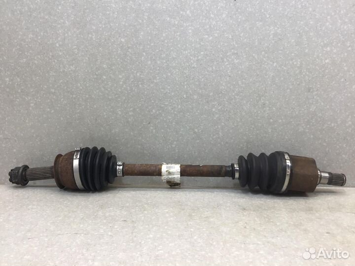 Полуось передняя левая Hyundai Accent II (тагаз) 2