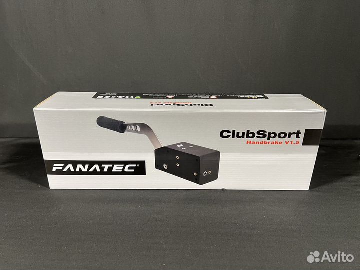 Fanatec ClubSport Handbrake v1.5, новый