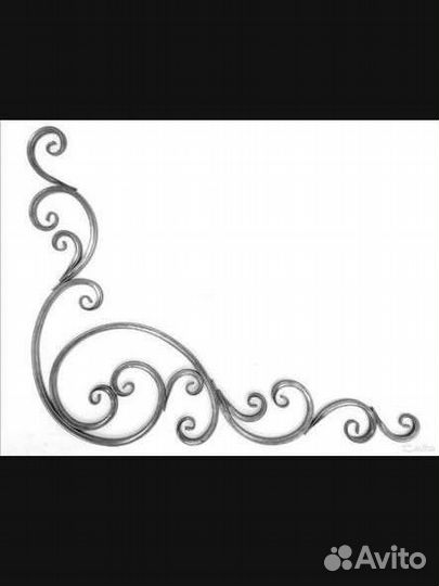 Продам кованые элементы