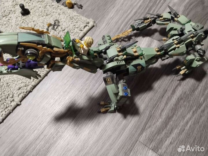 Lego ninjago дракон