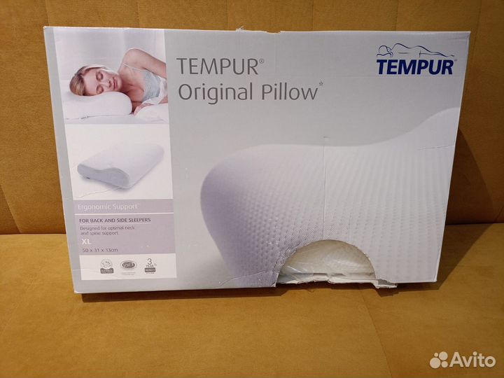Tempur Подушка ортопедическая 50-31 Original XL