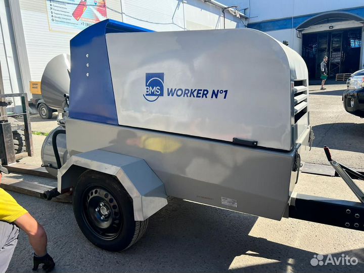 Растворонасос BMS worker