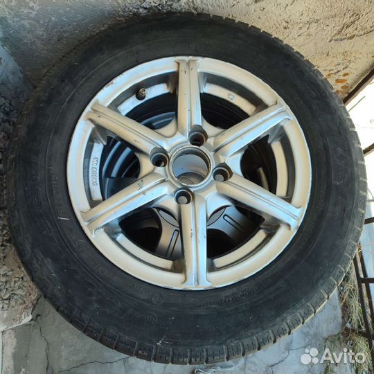 Колесо ваз 1шт. Кама Евро 224 175/70/13