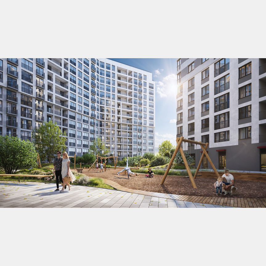 4-к. квартира, 116,9 м², 14/14 эт.