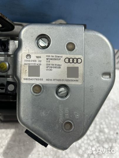 Замок рулевой колонки Audi A6C6 2011/4F0910852B