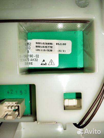 Модуль управления стиральной машины Bosch Classixx