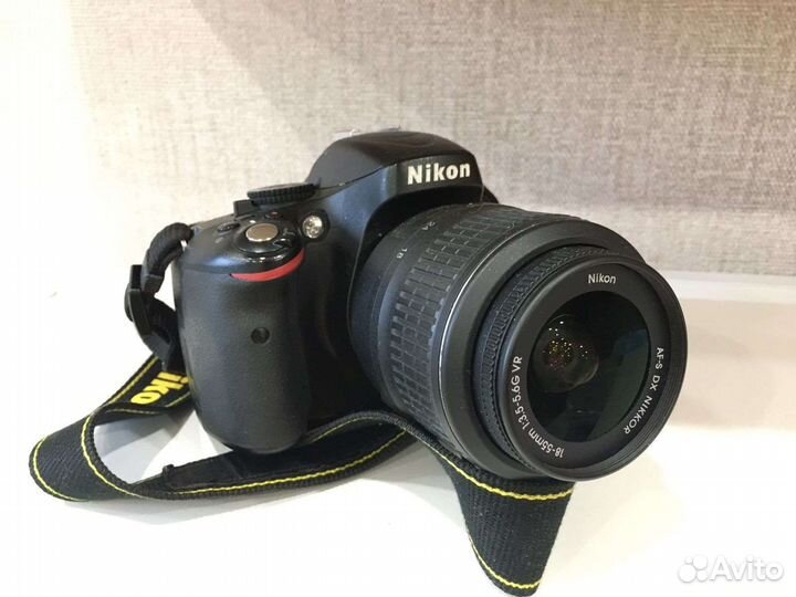 Зеркальный фотоаппарат nikon d5100