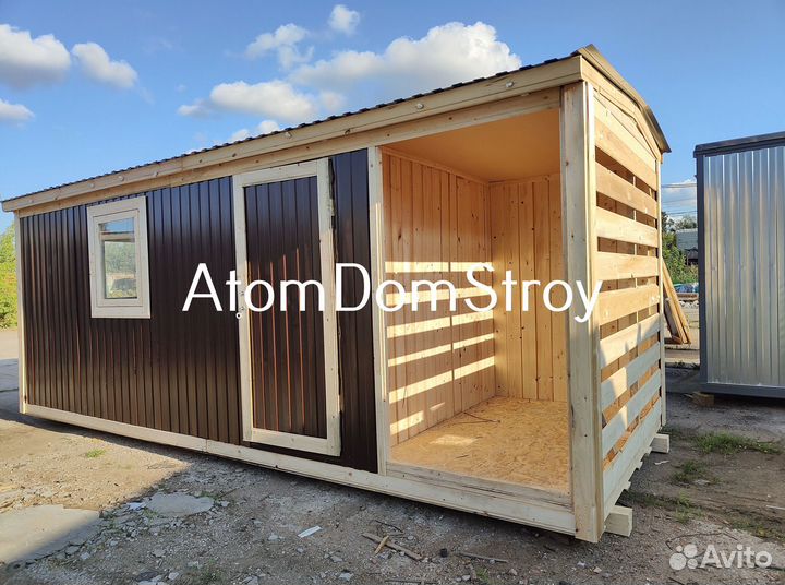 Бытовка напрямую с производства