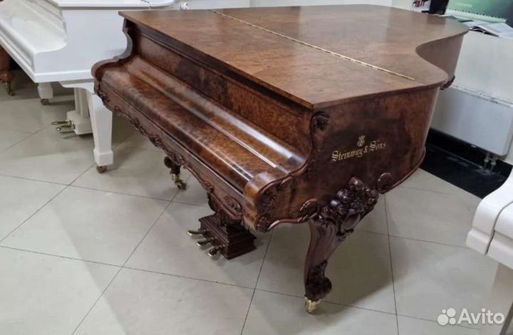 Рояль Steinway&sons Стинвэй 1900 год 211 см