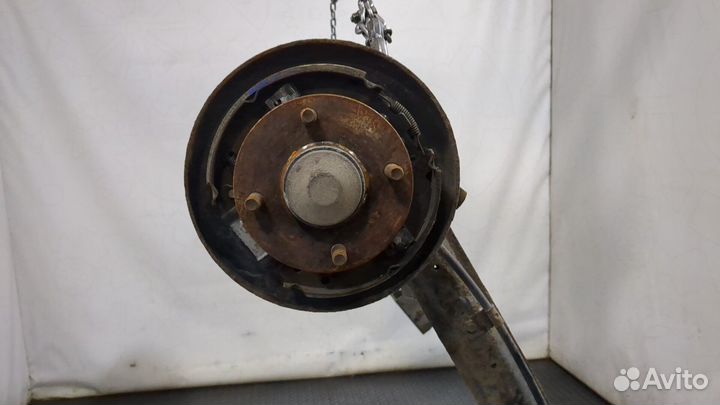 Балка подвески задняя Nissan Almera N16, 2004