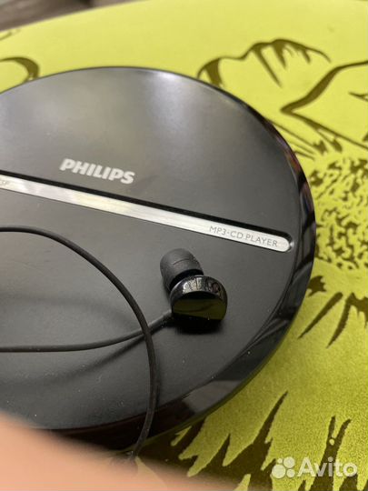 Проигрыватель дисков портативный Philips