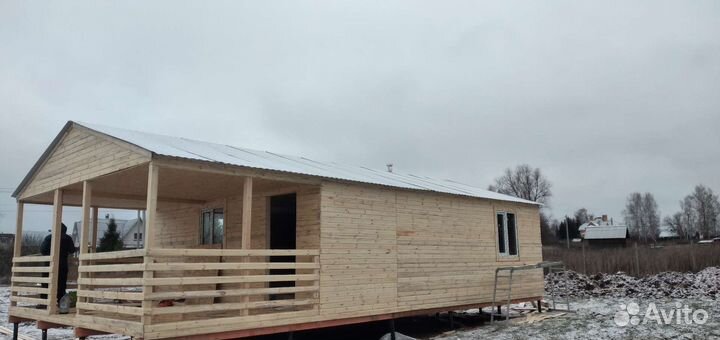 Хозблок для дачи