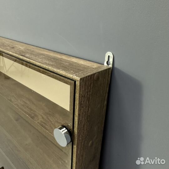 Полка для гель лаков настенная