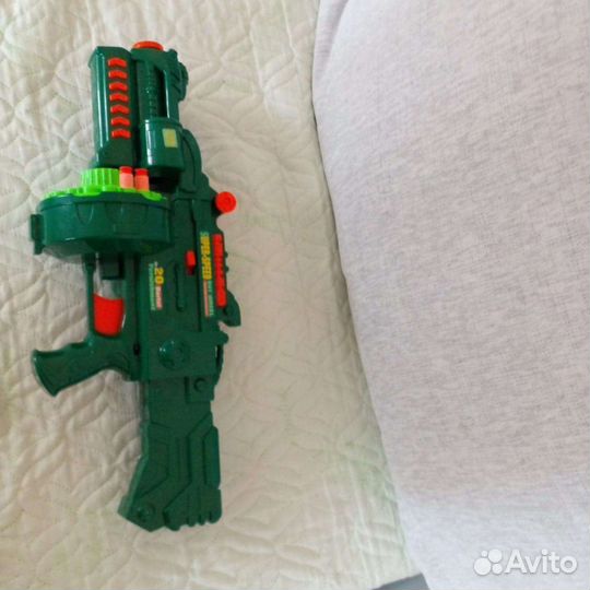 Бластер nerf