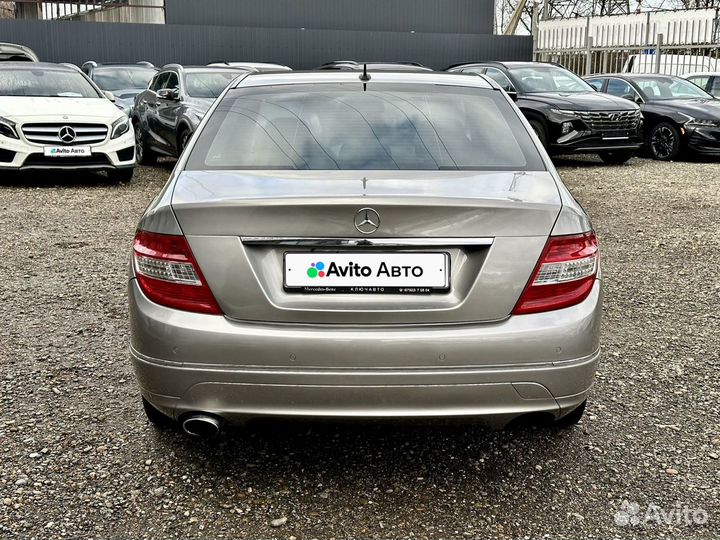 Mercedes-Benz C-класс 1.8 AT, 2007, 340 096 км