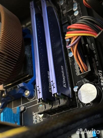 Игровой Пк FX/Rx 470/Ssd