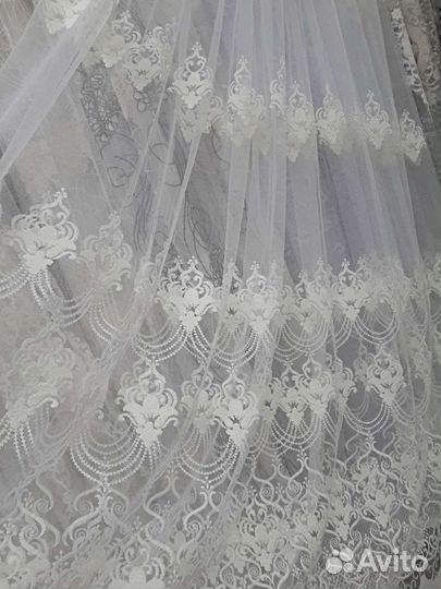 Тюль корт шейли