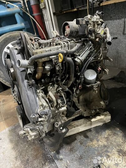 Двигатель 1KD-FTV Toyota Hilux