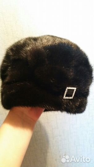 Норковая шапка