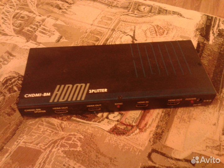 Продам сплиттер 1*8