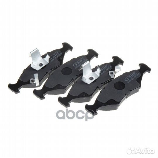 Колодки передние chevrolet Cobalt GIJ09424 ganz