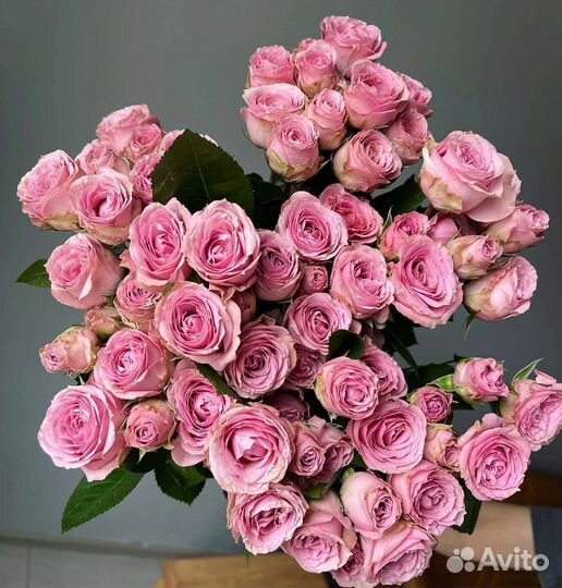 Цветы розы букет