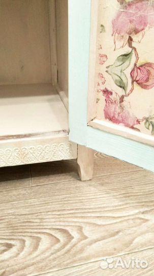 Тумба прикроватная массив бу