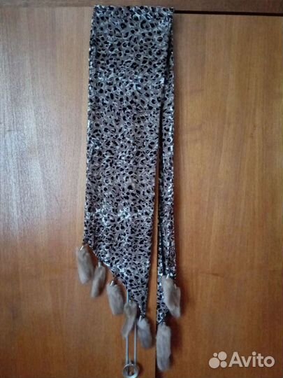 Шарфы и полантины