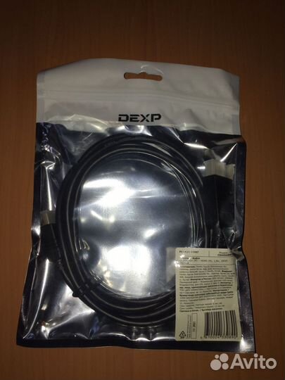 Кабель соединительный DisplayPort - hdmi