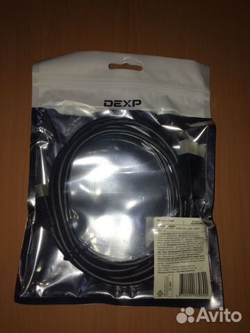 Кабель соединительный DisplayPort - hdmi