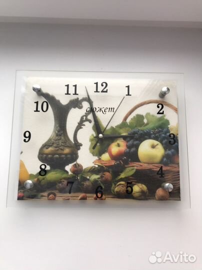 Часы кухонные