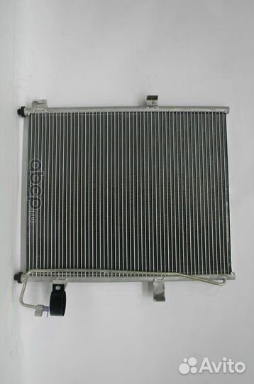Радиатор кондиционера Pajero Sport