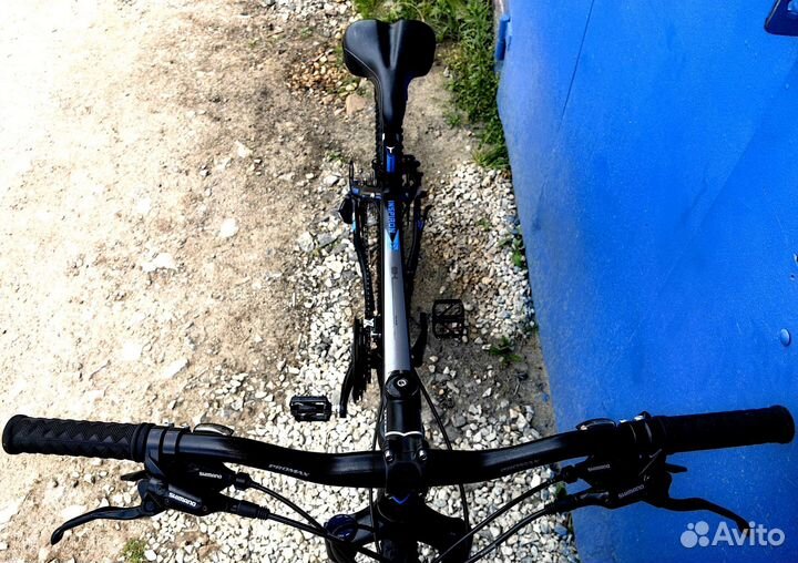 Totem inspiron 27.5 на гидравлике