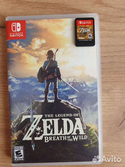 The legend of Zelda breath of the wild