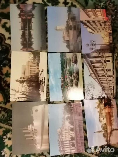 Открытки СССР чистые