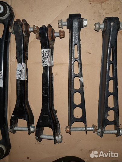 Рычаги задней подвески Cadillac CTS 3